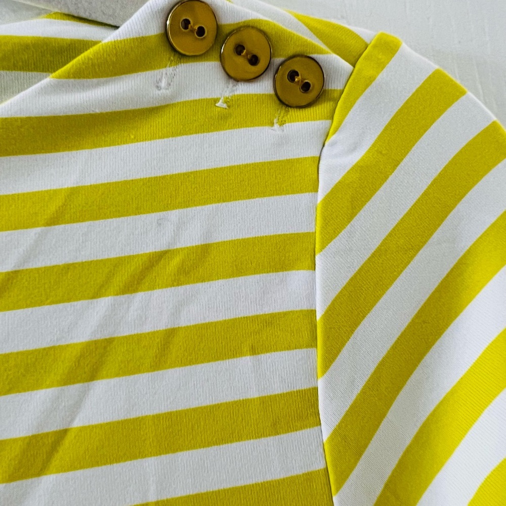 ***SOLD*** J. McLaughlin Catalina Cloth 3/4 Sleeve S Top - Picture 6 of 9